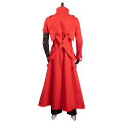 TRIGUN STAMPEDE Vash the Stampede rot Kostüm Cosplay Halloween Karneval Outfits