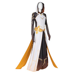 Genshin Impact Zhong Li Morax Cosplay Kostüme Outfits Halloween Karneval Set