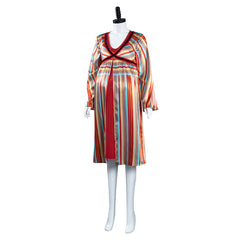 Wandavision Wanda Scarlet Witch Schwangerschafts Kleid Mama Kleid