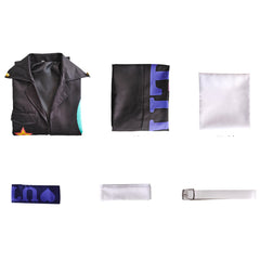 One Piece Cosplay Bartolomeo Kostüm Halloween Karneval Outfits