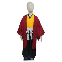 Kinder Tsugikuni Yoriichi Demon Slayer Cosplay Kostüme Halloween Karneval Outfits