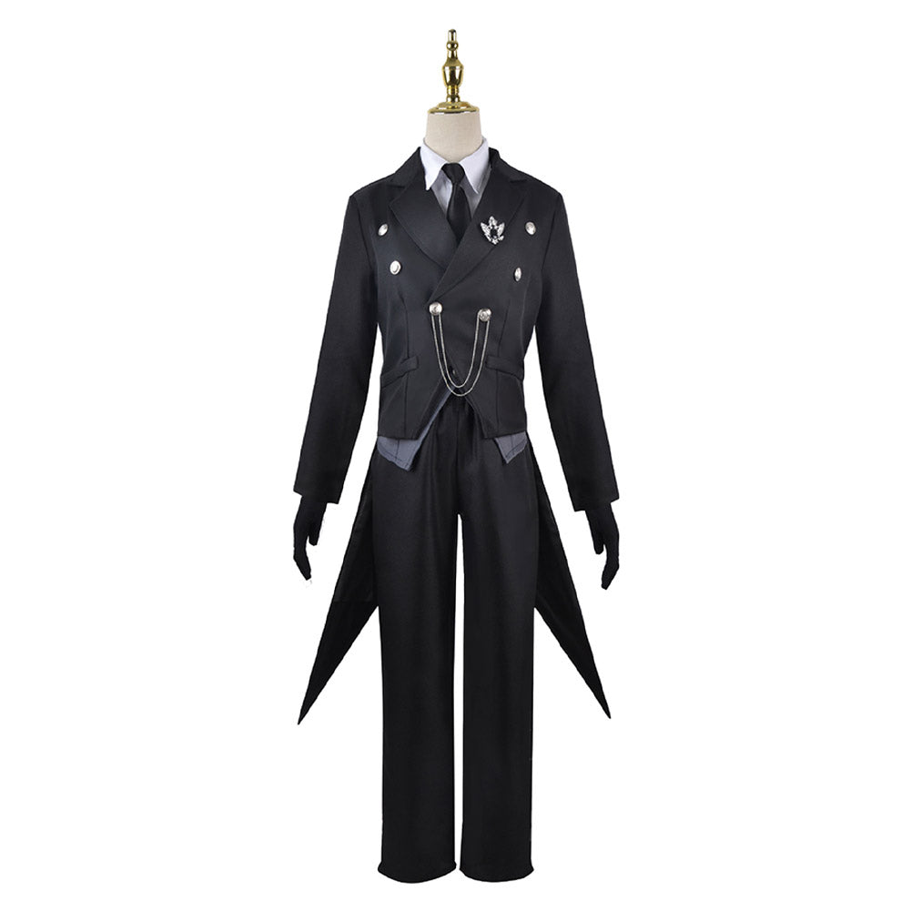 Black Butler - Sebastian Kostüm Set Cosplay Outfits