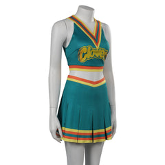 Bring It On Clover Cheerleading Uniform Cosplay Halloween Karneval Kostüm