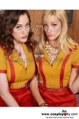 2 Broke Girls Caroline Double Layer Pearl Pendant Necklace Halskette Anhänger - cosplaycartde
