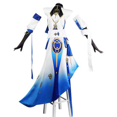 Bronya Zaychik Kostüm Set Honkai Impact 3 Cosplay Halloween Karneval Outfits