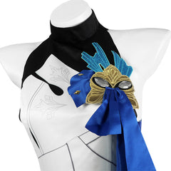 Bronya Zaychik Kostüm Set Honkai Impact 3 Cosplay Halloween Karneval Outfits