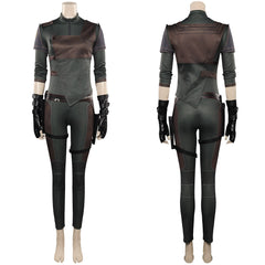 Guardians of the Galaxy Vol. 3 Gamora Overall Cosplay Kostüm Halloween Karneval Jumpsuit