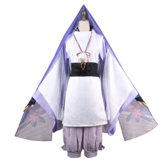 Wanderer Cosplay Genshin Impact Kostüm Halloween Karneval Outfits
