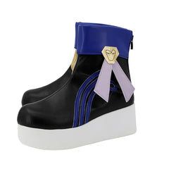 Honkai: Star Rail Bailu Cosplay Schuhe Stiefel Halloween Karneval Outfits Cosplay Kostüm