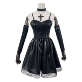 DEATH NOTE Misa Amane Kleid Cosplay Kostüm Halloween Karneval Outfits
