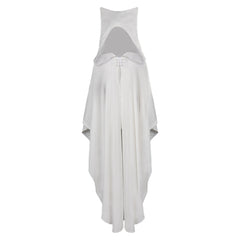 Star Wars Ahsoka weißer Umhang Cosplay Kostüm Halloween Karneval Outfits