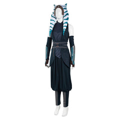 The Mandalorian 2 Ahsoka Tano Kostüm Halloween Karneval Outfits - cosplaycartde