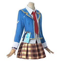 Kayamori Ruka 31A Heaven Burns Red Cosplay Kostüm Uniform Halloween Karneval Outfits