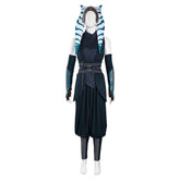 The Mandalorian 2 Ahsoka Tano Kostüm Halloween Karneval Outfits - cosplaycartde