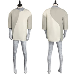 TRIGUN STAMPEDE Vash the Stampede Millions Knives Cosplay weiße Sets Halloween Karneval Outfits