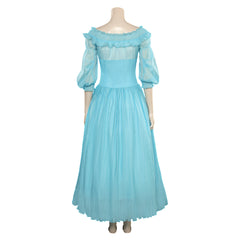 Ariel The Little Mermaid Film blaues Kostüm Cosplay Kostüm Halloween Karneval Outfits
