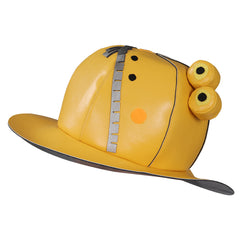 ONE PIECE RED Usopp Cosplay Hut Halloween Karneval Kostüm Zubehör