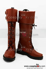 Captain America 2 The Winter Soldier The Return of the First Avenger Steve Rogers Stiefel Schuhe Cosplay - cosplaycartde