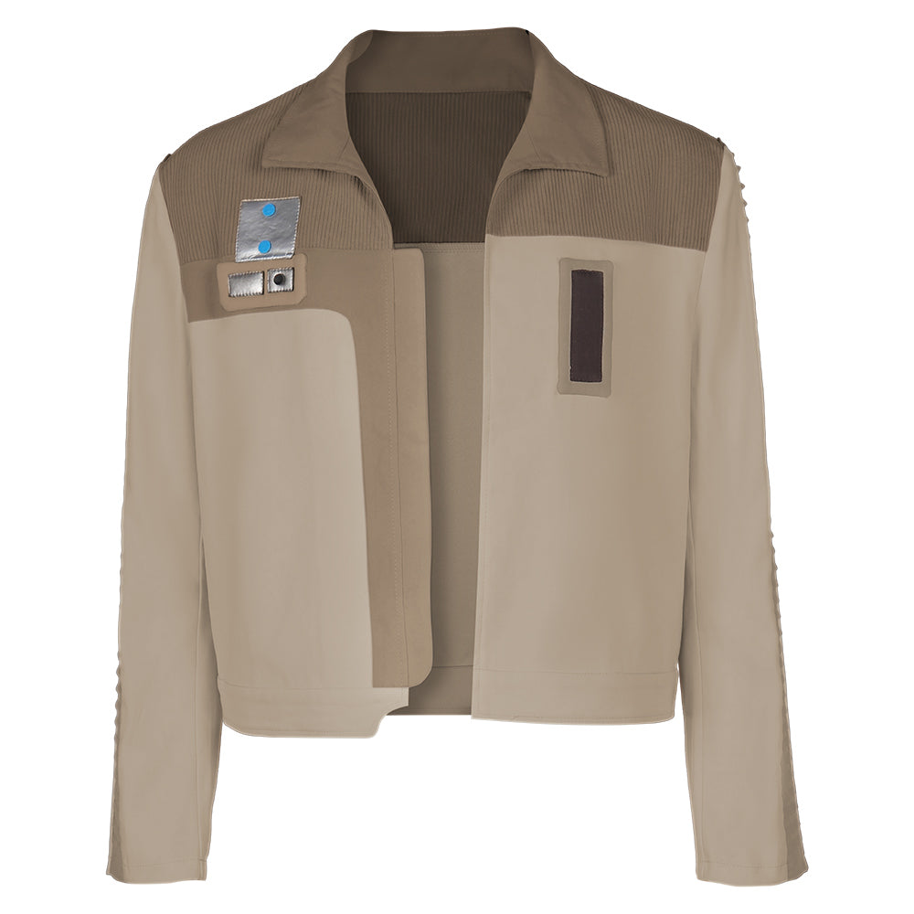 Captain Carson Teva Jacke Kriege der Stern Cosplay Kostüm