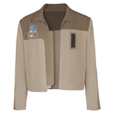 Captain Carson Teva Jacke Kriege der Stern Cosplay Kostüm