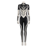 Captain Marvel Monica Rambeau Spectrum Jumpsuit Cosplay Halloween Karneval Kostüm