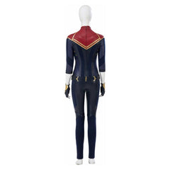 Carol Danvers Damen Jumpsuit Cosplay Kostüm Halloween Karneval Outfits
