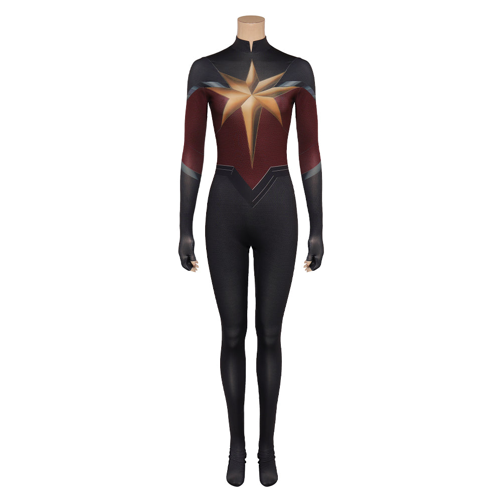 Carol Danvers Overall Cosplay Kostüm Halloween Karneval Outfits