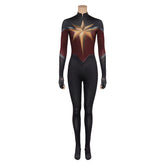 Carol Danvers Overall Cosplay Kostüm Halloween Karneval Outfits