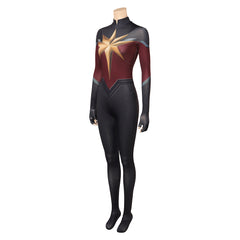 Carol Danvers Overall Cosplay Kostüm Halloween Karneval Outfits