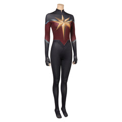 Carol Danvers Overall Cosplay Kostüm Halloween Karneval Outfits