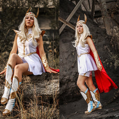 She Ra Kleid She-Ra - Princess of Power She Ra Cosplay Kostüm Halloween Karneval Kostüm