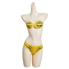 Urusei Yatsura Lum Cosplay Kostüm Bademode Halloween Karneval Outfits