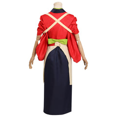 Lycoris Recoil Nishikigi Chisato Cosplay Kostüm Outfits Halloween Karneval Kimono