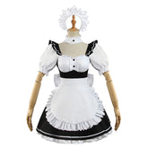 Date A Bullet Tokisaki Kurumi Dienstmädchen Kleid Cosplay Halloween Karneval Kostüm
