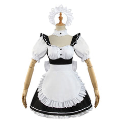 Date A Bullet Tokisaki Kurumi Dienstmädchen Kleid Cosplay Halloween Karneval Kostüm