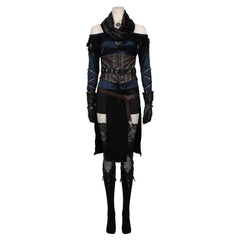 The Witcher 3: Wild Hunt Hexe Yennefer Kostüm Cosplay Halloween Karneval Kostüm - cosplaycartde