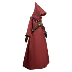 Kinder Star Wars The Mandalorian Jawa Cosplay Kostüm Halloween Karneval Outfits