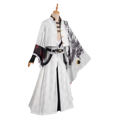 Fate/Grand Order FGO Takasugi Shinsuke silbrig Halloween Karneval Outfits Cosplay Kostüm