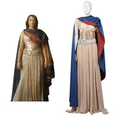 The Lord of the Rings: The Rings of Power Cosplay Queen Regent Míriel Kostüm Halloween Karneval Kleid