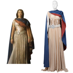 The Lord of the Rings: The Rings of Power Cosplay Queen Regent Míriel Kostüm Halloween Karneval Kleid