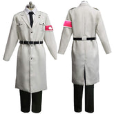 Attack on Titan Shingeki no Kyojin Marley Uniform Cosplay Halloween Karneval Kostüm