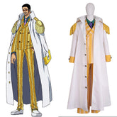 One Piece Borsalino Cosplay Kostüm Halloween Karneval Outfits
