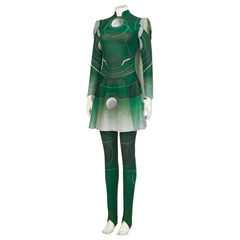 Eternals Sersi Cosplay Kostüm Outfits Halloween Karneval Jumpsuit
