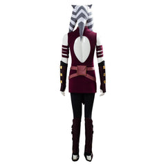 Cosplay Star Wars: The Clone Wars Ahsoka Tano Kostüm - cosplaycartde