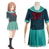 The Devil is a Part-Timer Sasaki Chiho Cosplay Kostüm Outfits Halloween Karneval Kleid