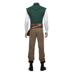 Tangled Flynn Rider Kostüm Eugene Fitzherbert Cosplay Halloween Karneval Kostüm - cosplaycartde