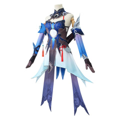 Honkai: Star Rail Jingliu Cosplay Kostüm Halloween Karneval Outfits