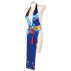 Chun Li Cheongsam Street Fight Chun li Cosplay Kostüm