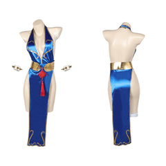 Chun Li Cheongsam Street Fight Chun li Cosplay Kostüm