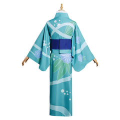 Demon Slayer Hashibira Inosuke Cosplay Kostüm Outfits Halloween Karneval Kimono